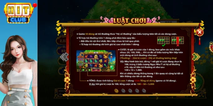 Luật Chơi Cung Hỷ Phát Tài HitClub