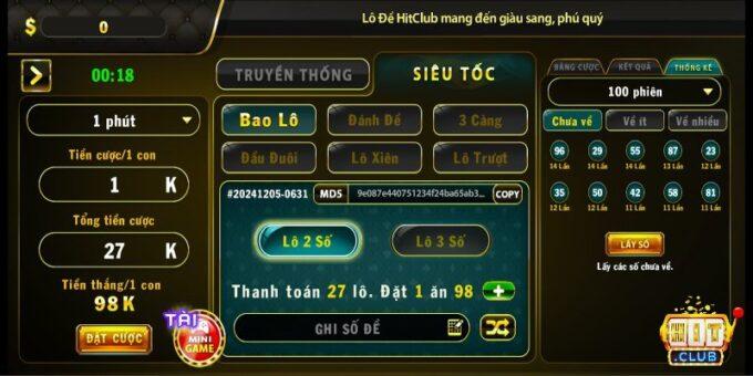 Hướng Dẫn Tham Gia Xổ Số HitClub Đơn Giản