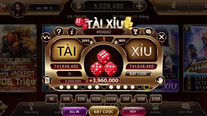 Tài Xỉu HitClub